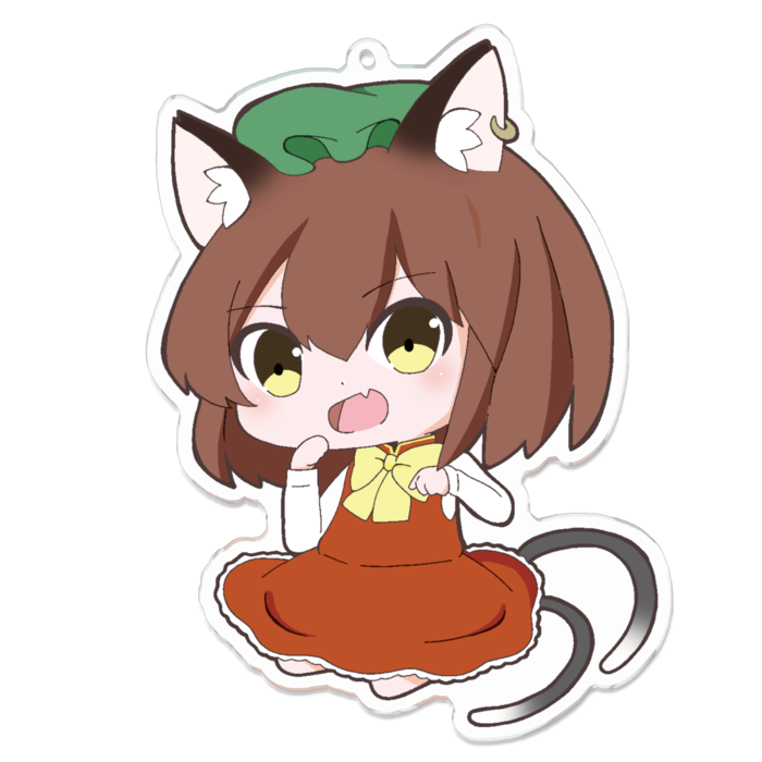 アクリルキーホルダー - 100 x 100 (mm)(6)