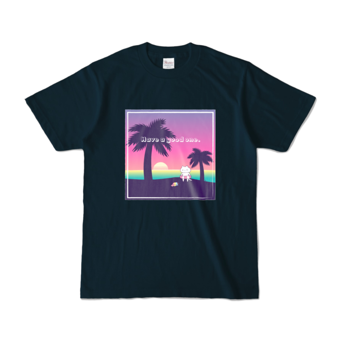 カラーTシャツ - S - ネイビー (濃色)