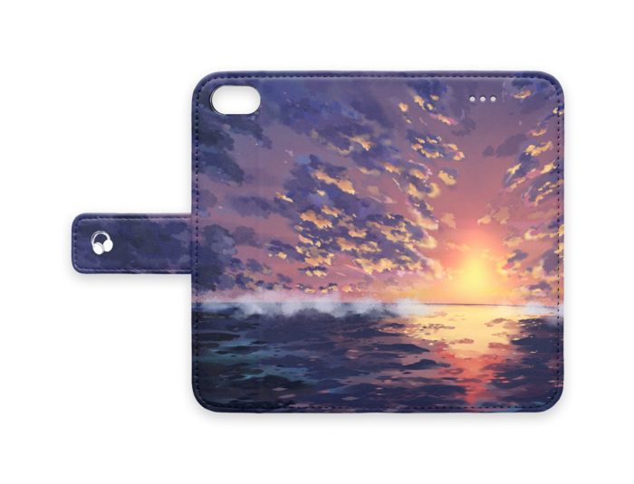 手帳型iPhoneケース - iPhone7 - タイトルなし