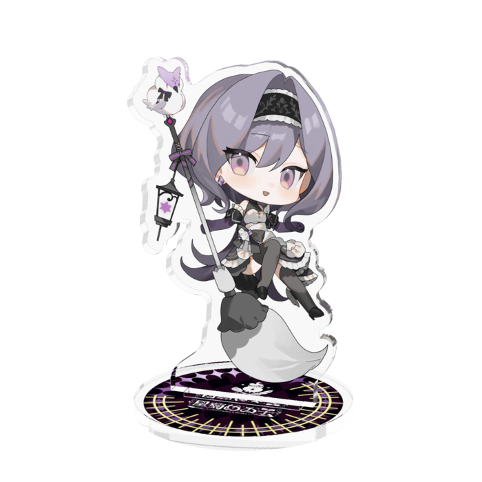 アクリルフィギュア - 70x70mm