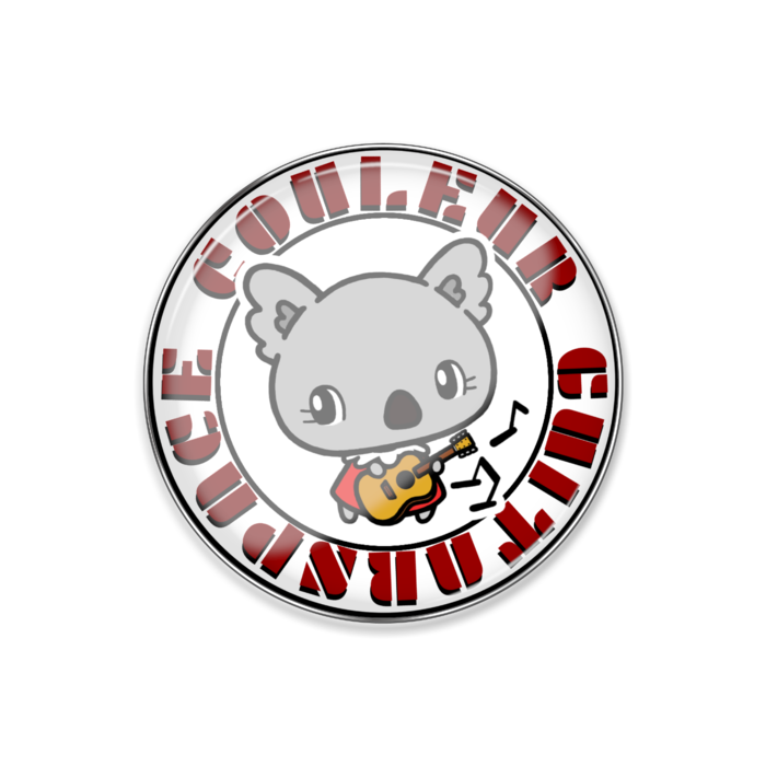 ピンバッジ - 丸形25mm(2)