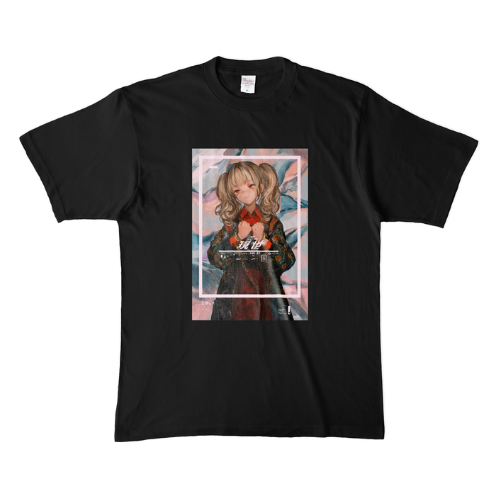 カラーTシャツ(濃色) - XL - ブラック