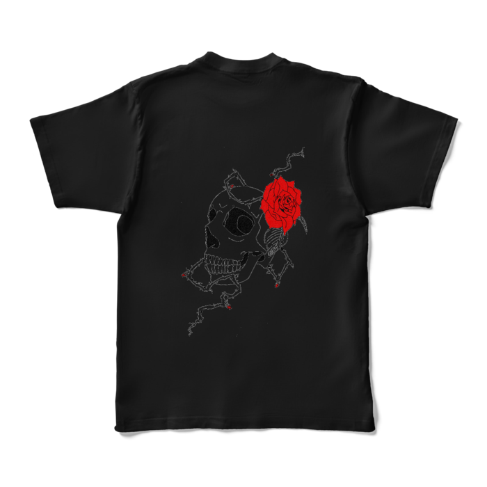 カラーTシャツ - XL - ブラック (濃色)
