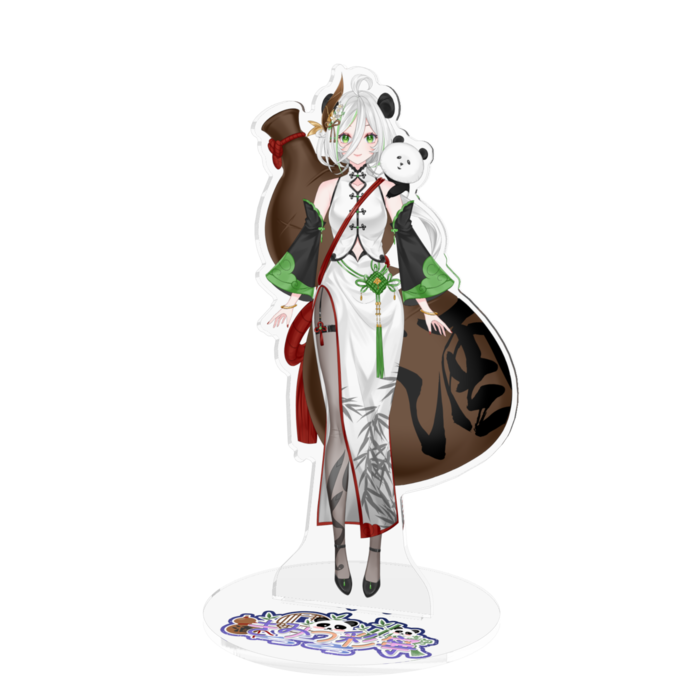 アクリルフィギュア - 160x160mm