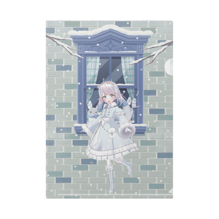 クリアファイル - A4