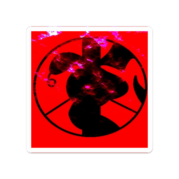 アクリルバッジ - 50 x 50 (mm)