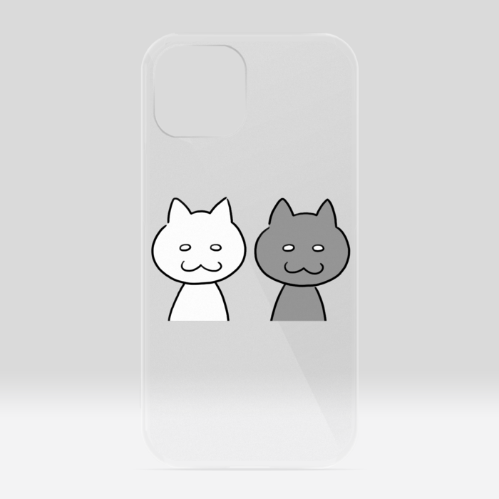クリアiPhoneケース - iPhone 13