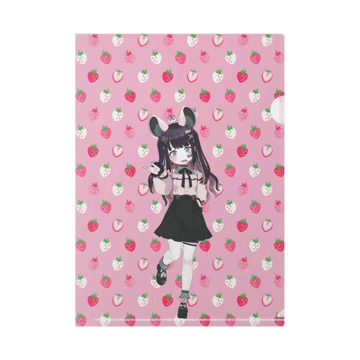 クリアファイル - A4