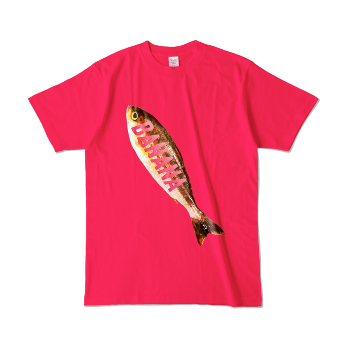 カラーTシャツ - L - ホットピンク (濃色)