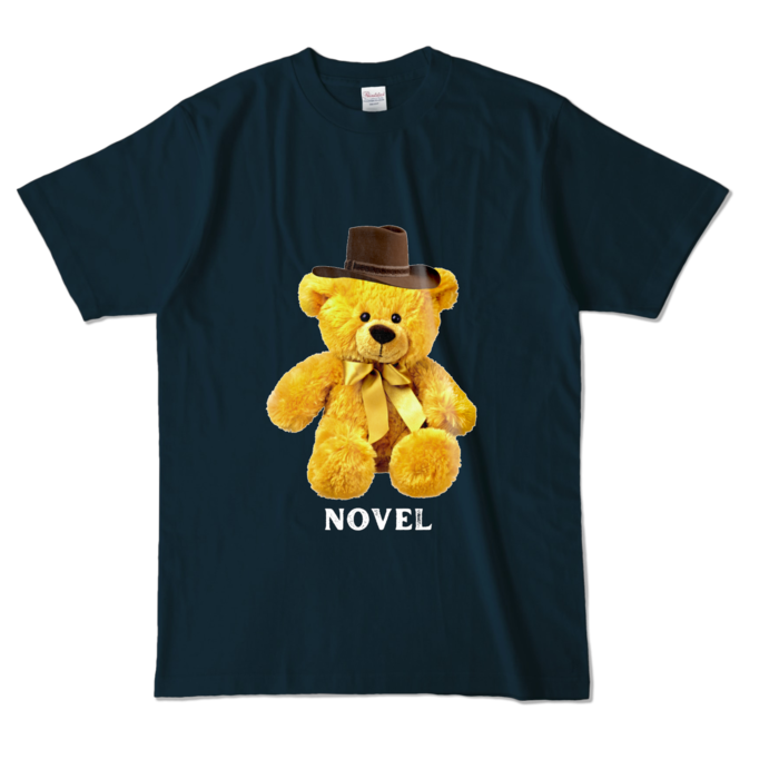 カラーTシャツ - L - ネイビー (濃色)