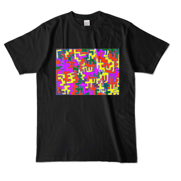 カラーTシャツ - L - ブラック (濃色)