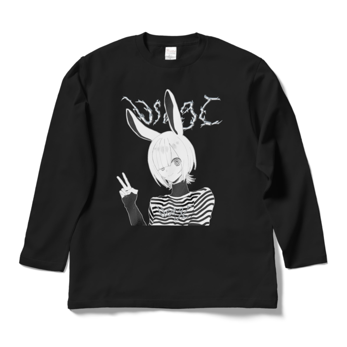 ロングスリーブTシャツ - L - ブラック