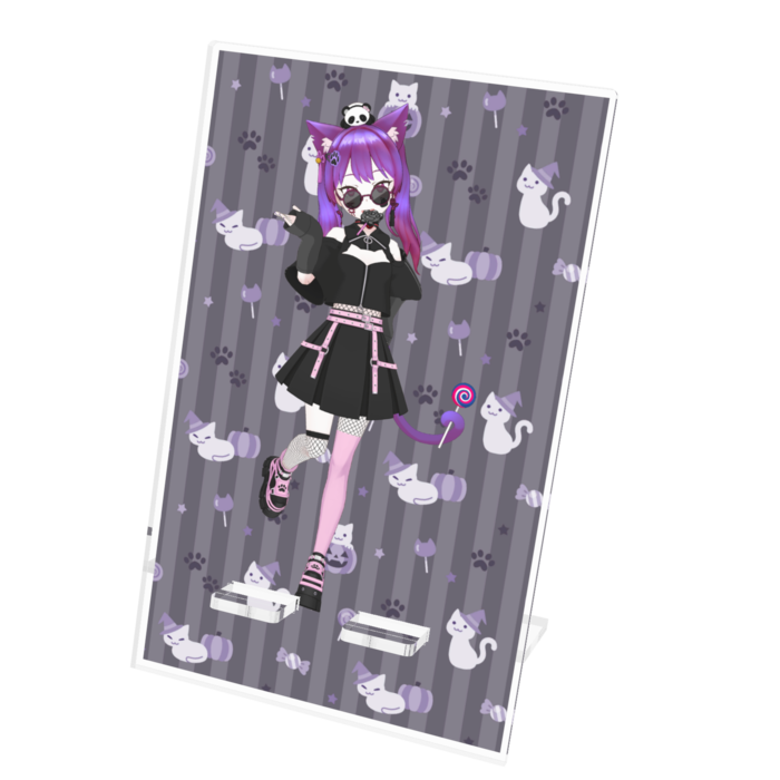 アクリルスマホスタンド - 100x160mm