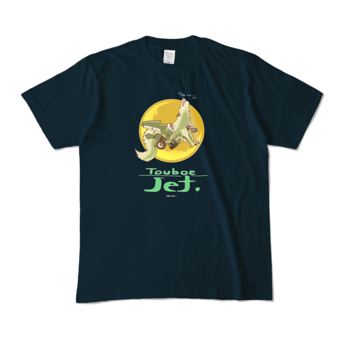 カラーTシャツ - M - ネイビー (濃色)