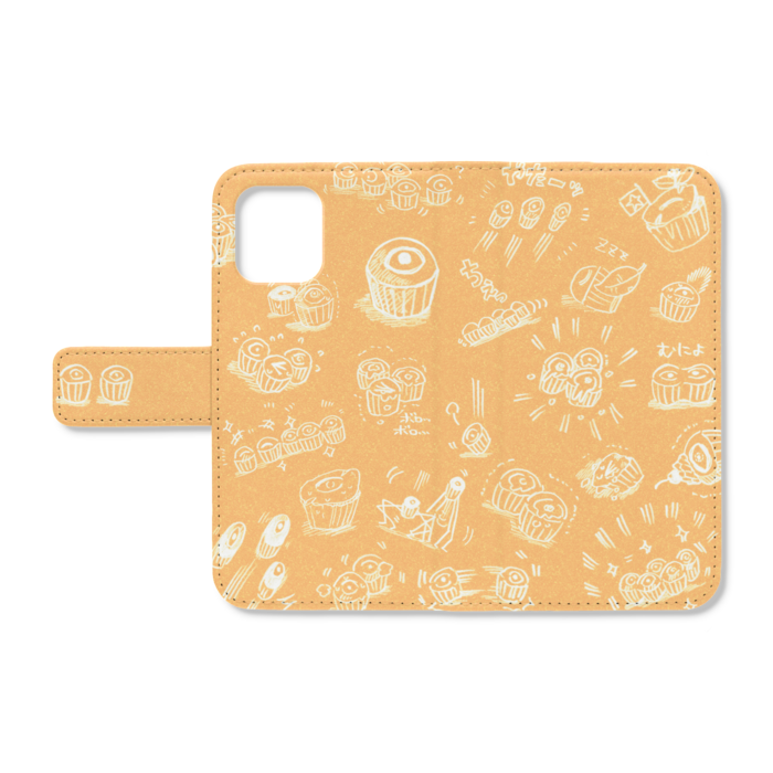 手帳型iPhoneケース - iPhone12 mini - ストラップ穴 なし