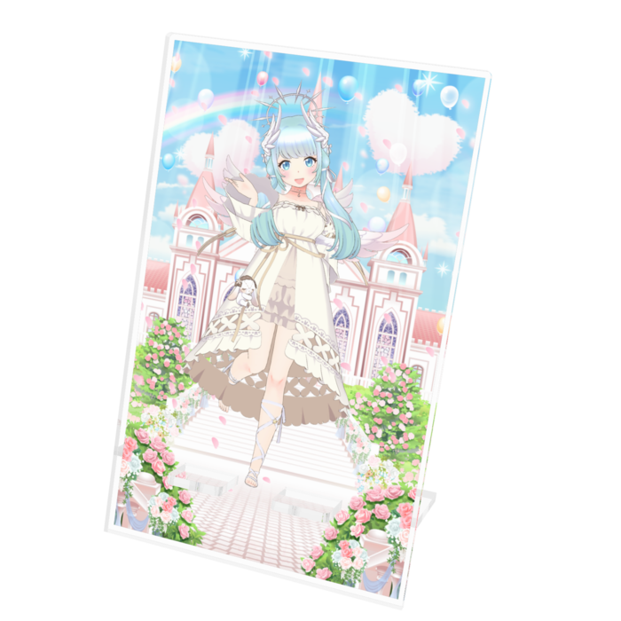 アクリルスマホスタンド - 100x160mm