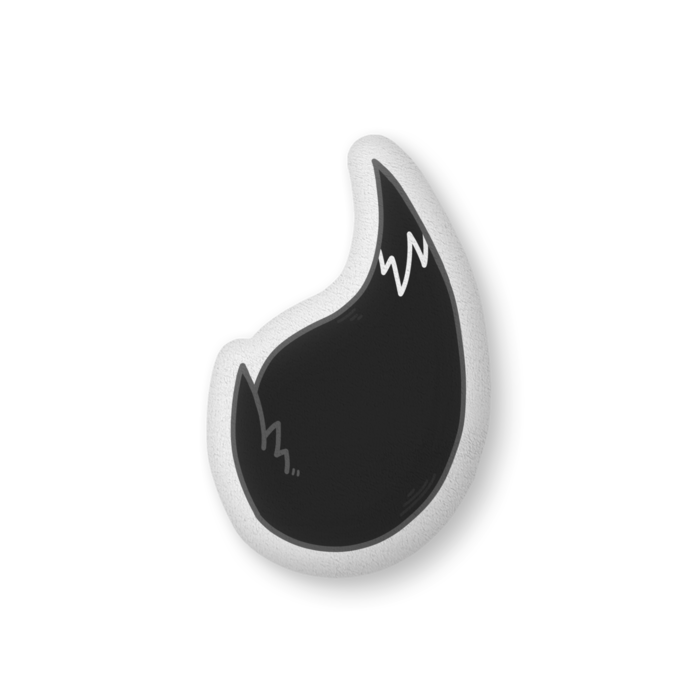 ふかふかクッション - 中（H56×W36cm） - 片面