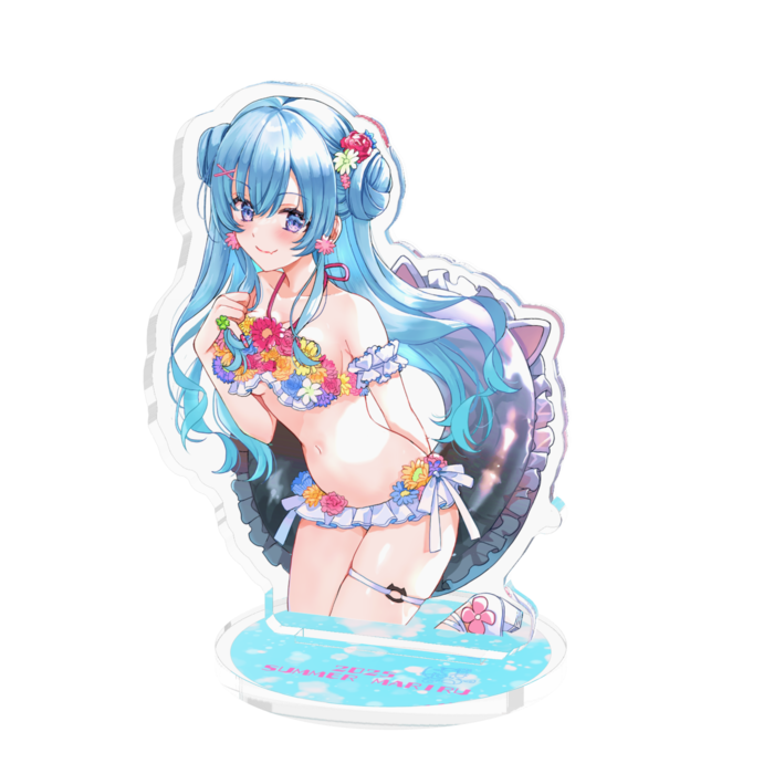 アクリルフィギュア - 70x70mm