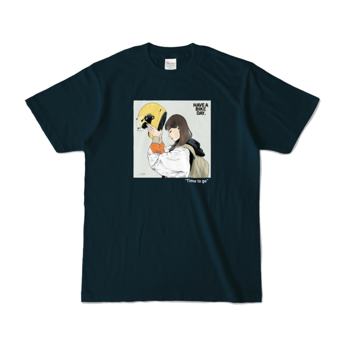 カラーTシャツ - S - ネイビー (濃色)