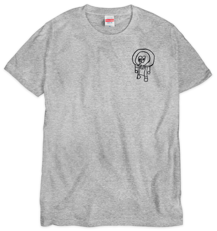 Tシャツ(シルクスクリーン印刷) - XL - 1色