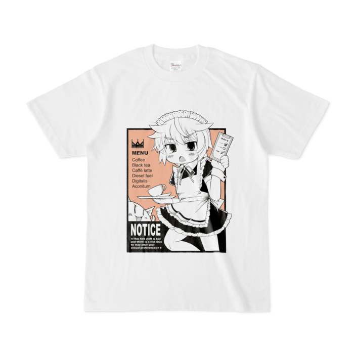 Tシャツ - S - 白
