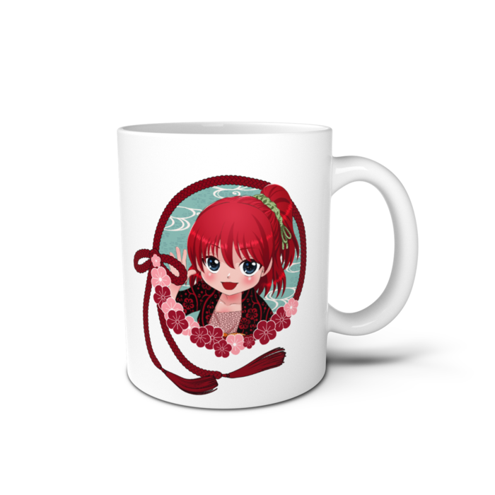 マグカップ - 直径 8 cm / 高さ 9.5 cm