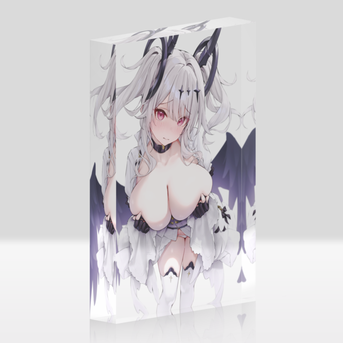 アクリルブロック - 100x148mm(クリアタイプ)