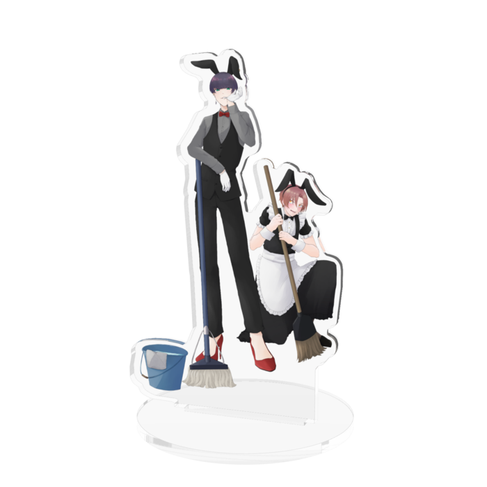アクリルフィギュア - 100x100mm