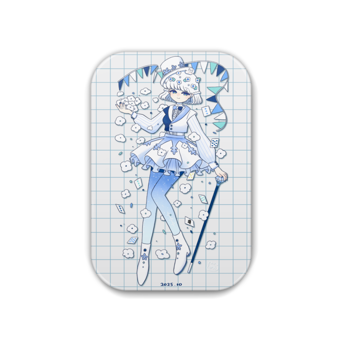 缶バッジ - 角丸 51x76mm