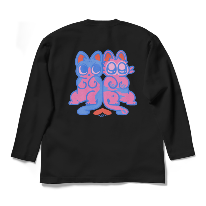 ロングスリーブTシャツ - L - ブラック