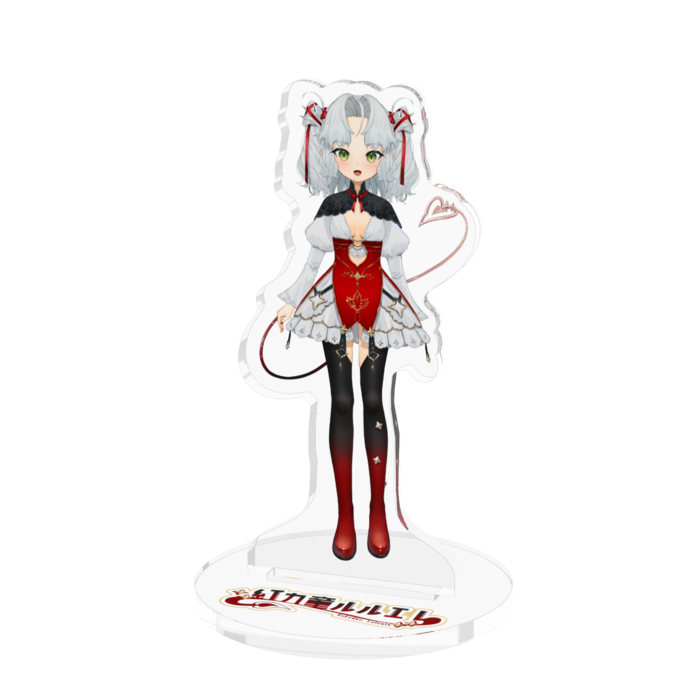 アクリルフィギュア - 70x70mm