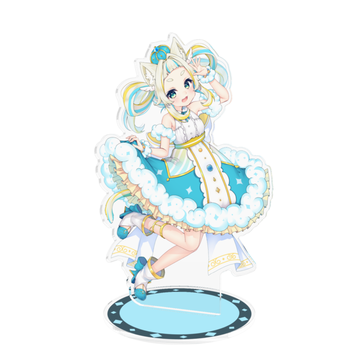アクリルフィギュア - 160x160mm