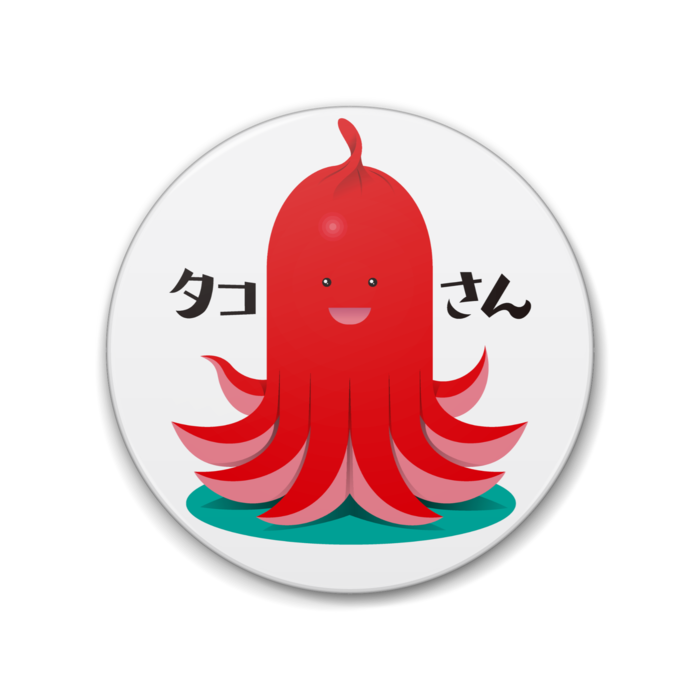 缶バッジ - 88mm