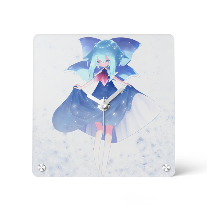 アクリル時計 - 150x150mm