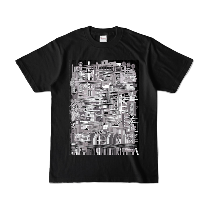 カラーTシャツ - S - ブラック (濃色)