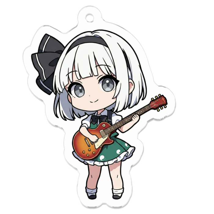 アクリルキーホルダー - 50 x 50 (mm)(キャラのみ)