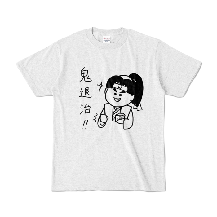 カラーTシャツ - S - アッシュ (淡色)