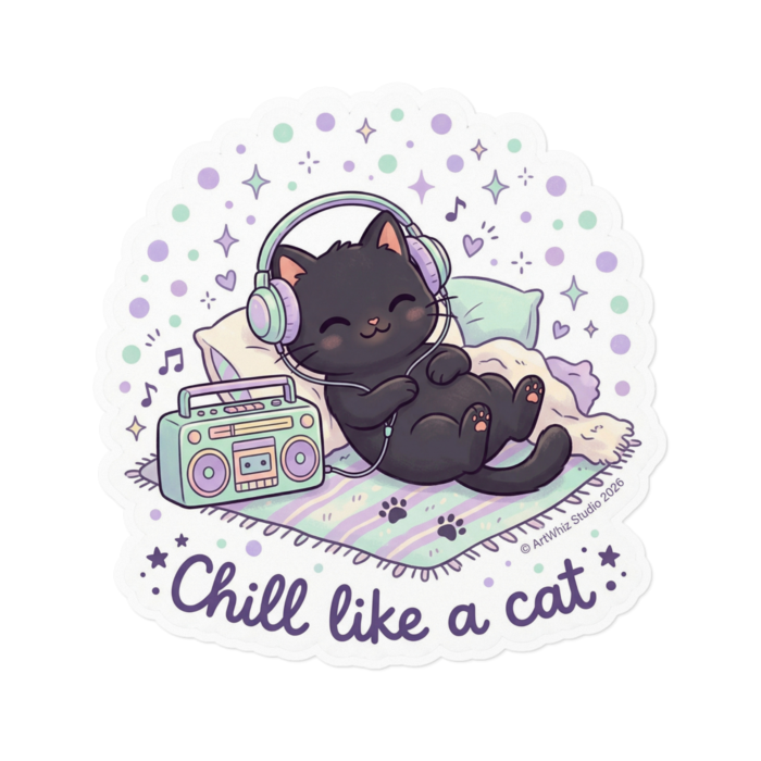 ステッカー - 160 x 160 (mm)