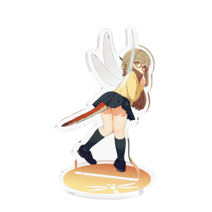 アクリルフィギュア - 70x70mm