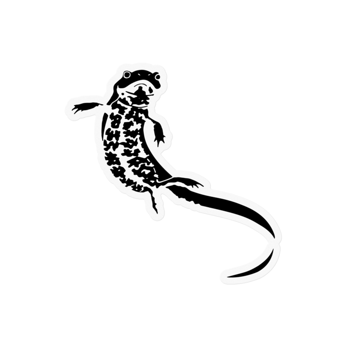 ステッカー - 100 x 100 (mm)
