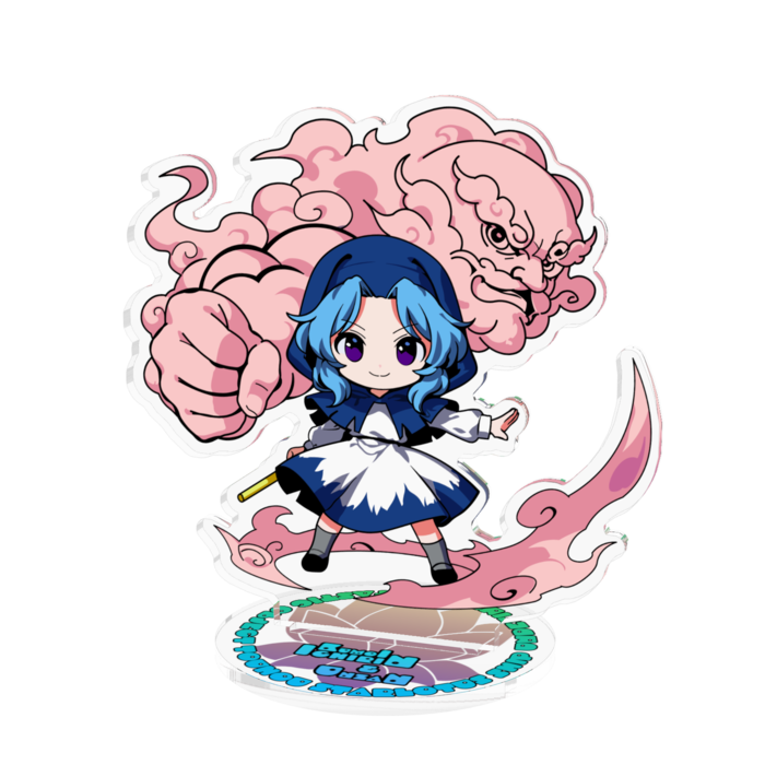 アクリルフィギュア - 100x100mm