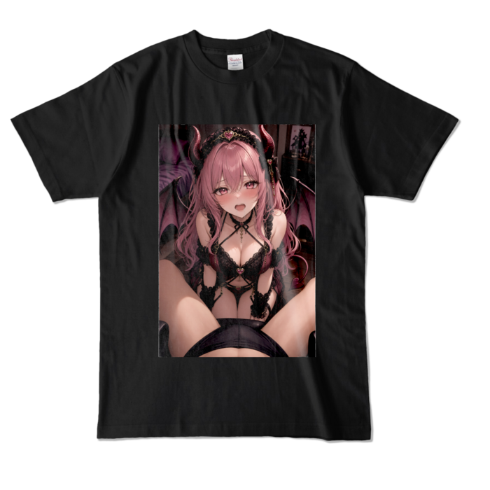 カラーTシャツ - L - ブラック （濃色）
