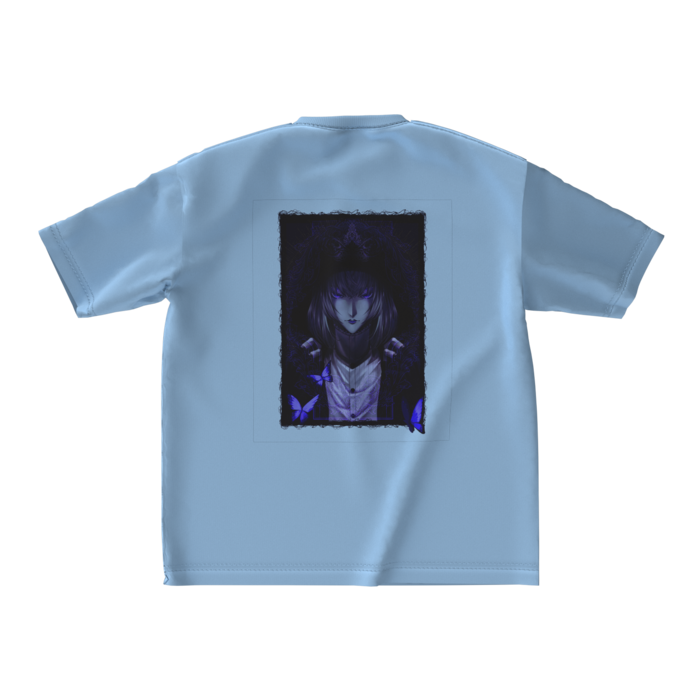 ビッグシルエットTシャツ - M - 背面