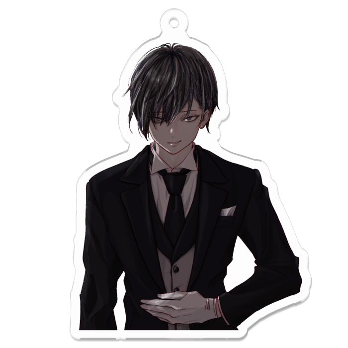 アクリルキーホルダー - 70 x 70 (mm)(1)