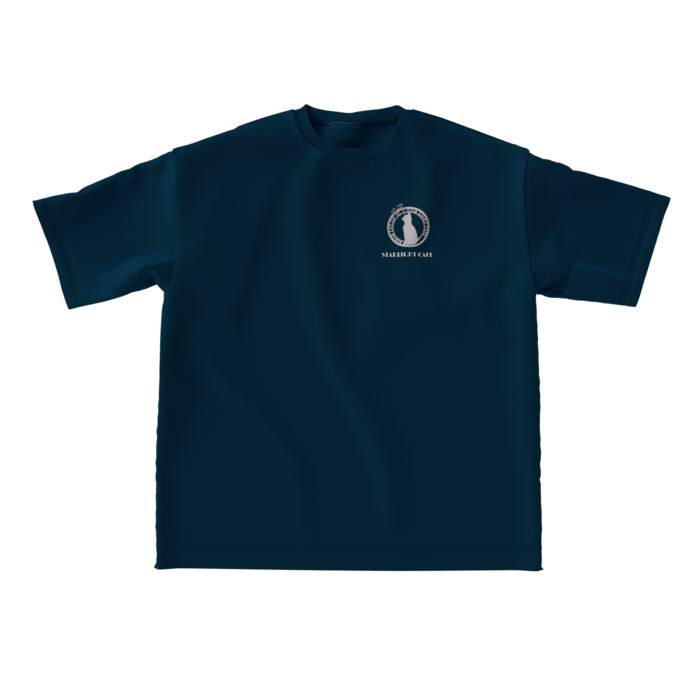ビッグシルエットTシャツ - L - 両面