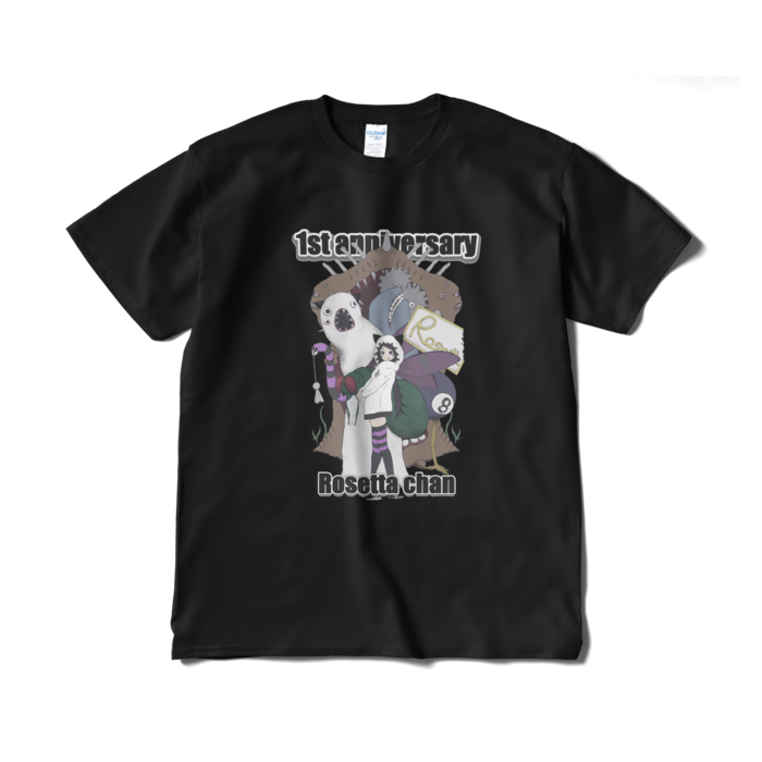Tシャツ(短納期) - XL - ブラック