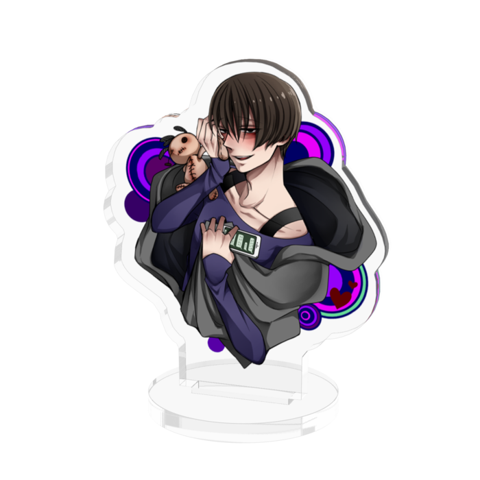 アクリルフィギュア - 50x50mm