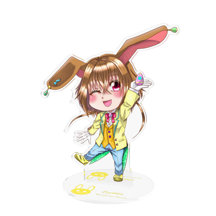アクリルフィギュア - 160x160mm