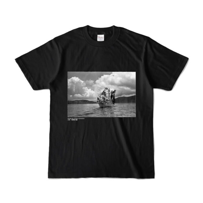 カラーTシャツ - S - ブラック (濃色)