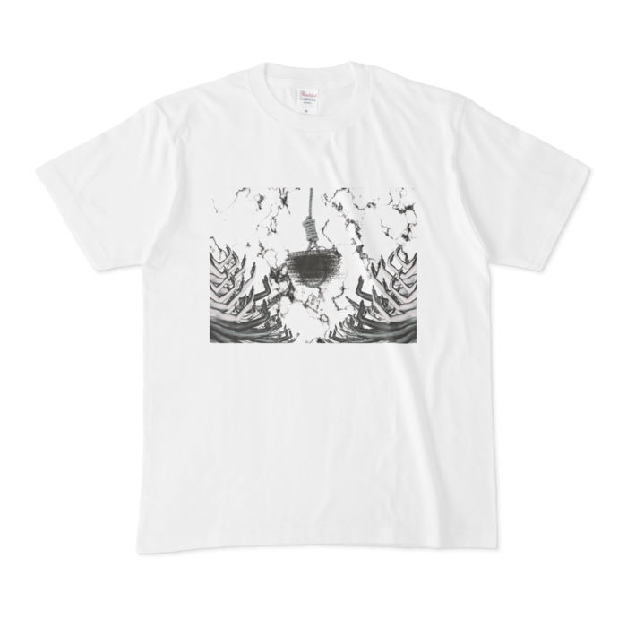 SALUS TEE / WH -SIZE M-